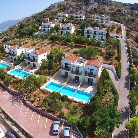 Golden Villas - Hotel Apartments & Villas ヘルソニソス エクステリア 写真