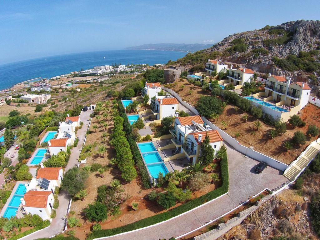 Golden Villas - Hotel Apartments & Villas ヘルソニソス エクステリア 写真