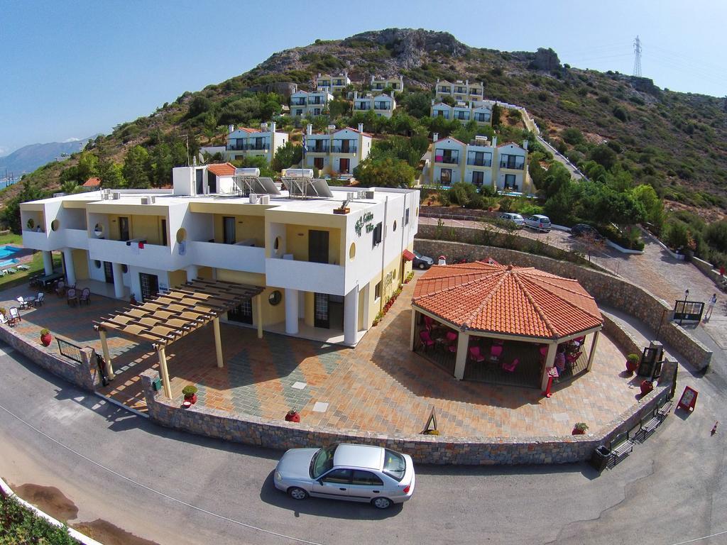 Golden Villas - Hotel Apartments & Villas ヘルソニソス エクステリア 写真