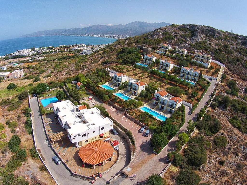 Golden Villas - Hotel Apartments & Villas ヘルソニソス エクステリア 写真