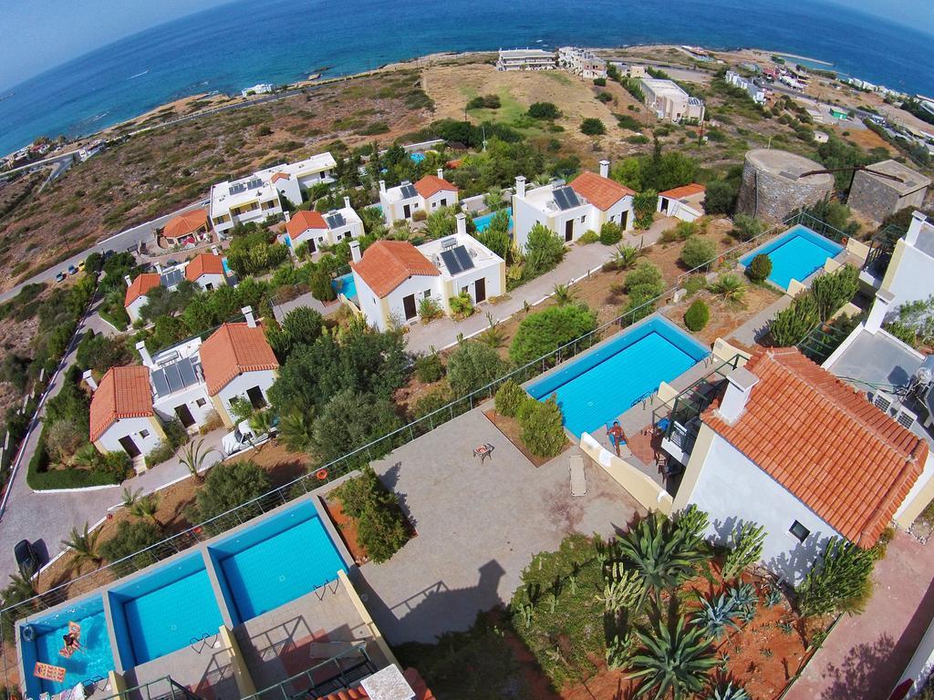 Golden Villas - Hotel Apartments & Villas ヘルソニソス エクステリア 写真