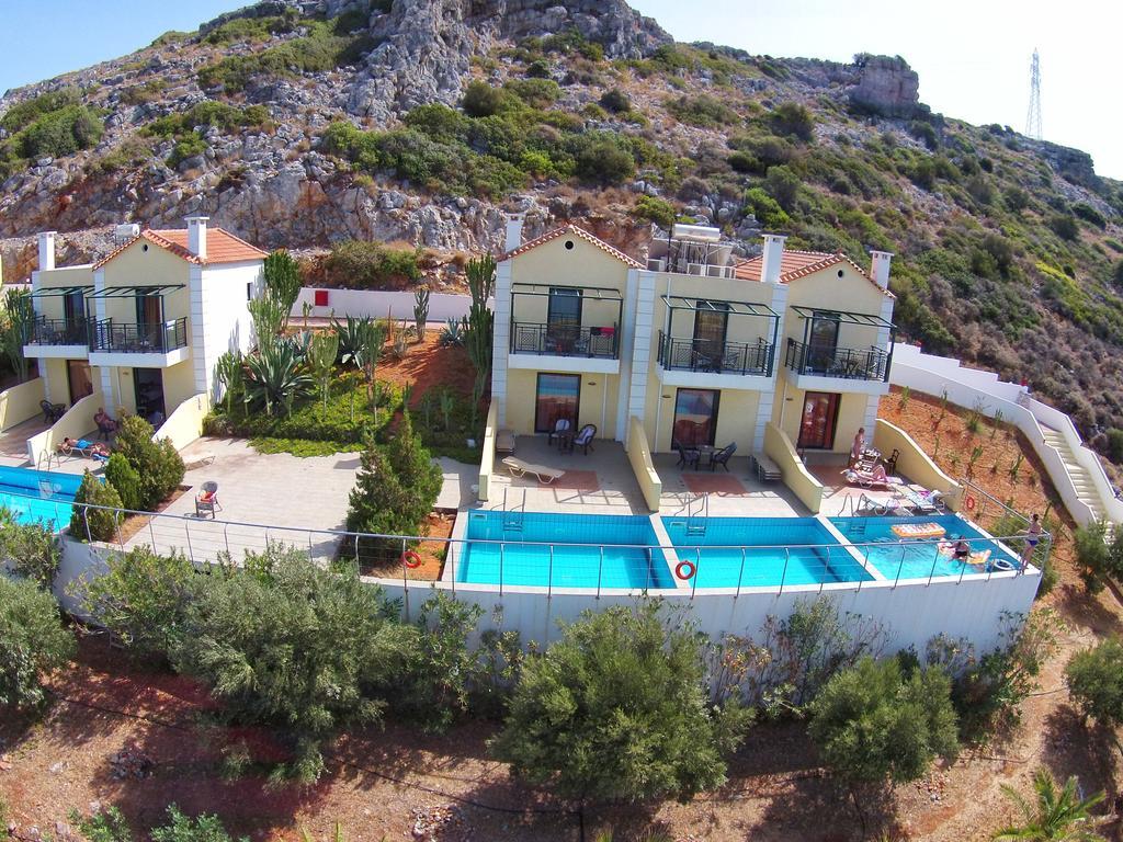 Golden Villas - Hotel Apartments & Villas ヘルソニソス エクステリア 写真