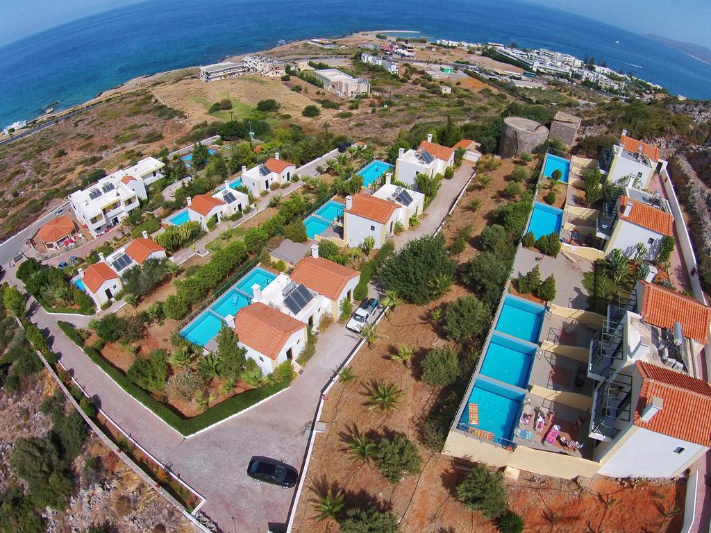 Golden Villas - Hotel Apartments & Villas ヘルソニソス エクステリア 写真