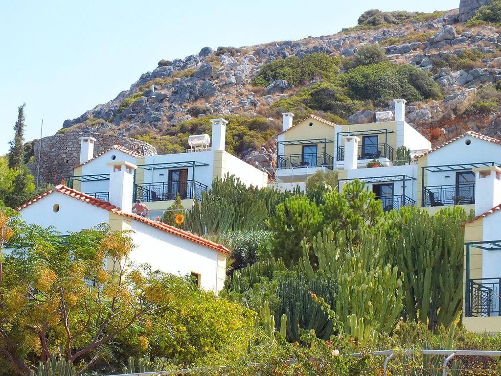 Golden Villas - Hotel Apartments & Villas ヘルソニソス エクステリア 写真