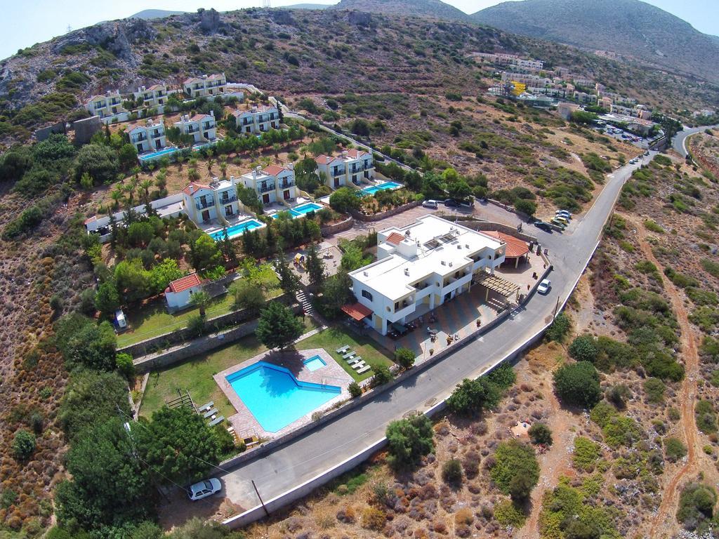 Golden Villas - Hotel Apartments & Villas ヘルソニソス エクステリア 写真