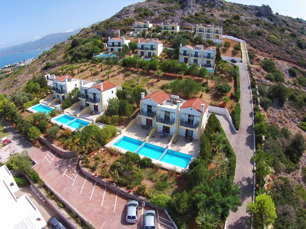 Golden Villas - Hotel Apartments & Villas ヘルソニソス エクステリア 写真