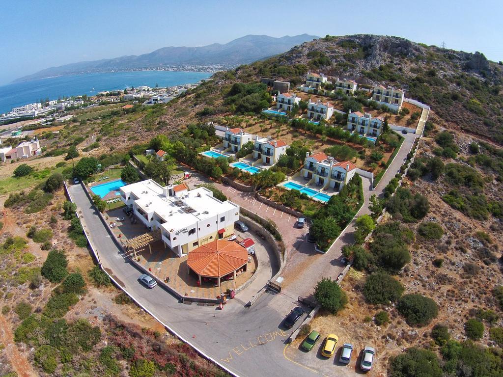 Golden Villas - Hotel Apartments & Villas ヘルソニソス エクステリア 写真