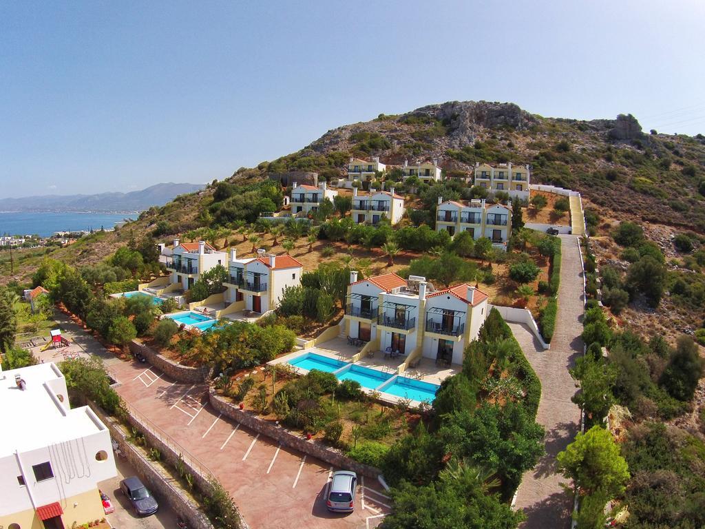 Golden Villas - Hotel Apartments & Villas ヘルソニソス エクステリア 写真