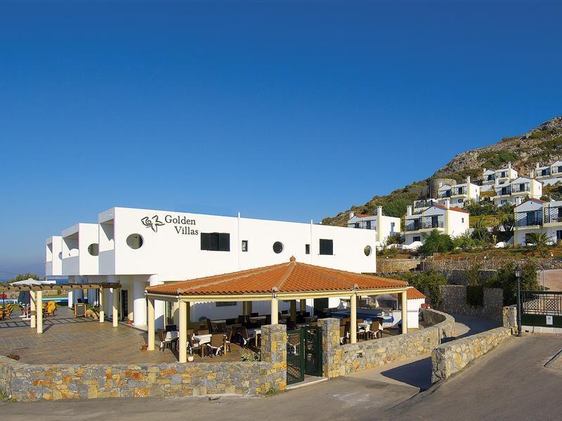Golden Villas - Hotel Apartments & Villas ヘルソニソス エクステリア 写真