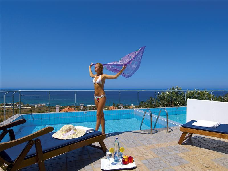 Golden Villas - Hotel Apartments & Villas ヘルソニソス エクステリア 写真