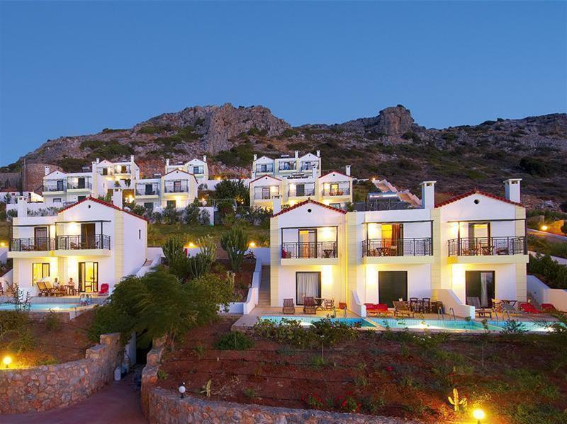 Golden Villas - Hotel Apartments & Villas ヘルソニソス エクステリア 写真
