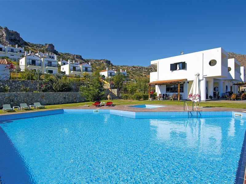 Golden Villas - Hotel Apartments & Villas ヘルソニソス エクステリア 写真