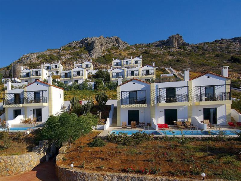 Golden Villas - Hotel Apartments & Villas ヘルソニソス エクステリア 写真