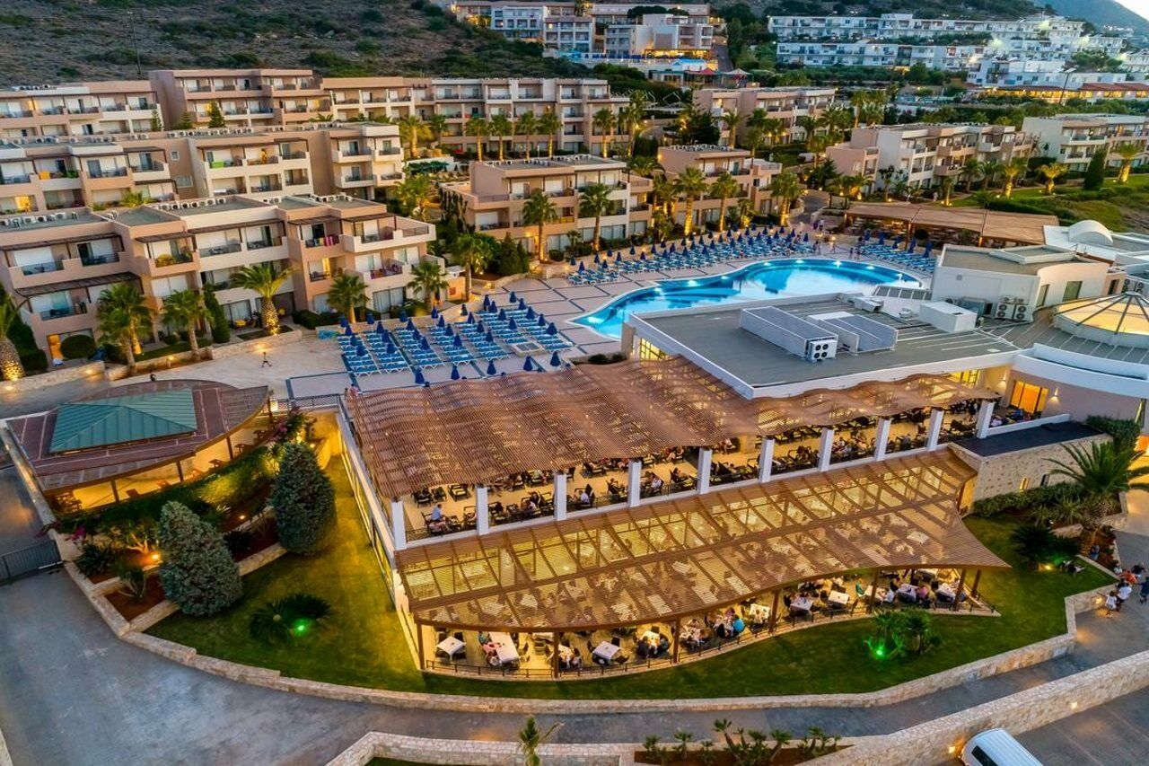 Golden Villas - Hotel Apartments & Villas ヘルソニソス エクステリア 写真