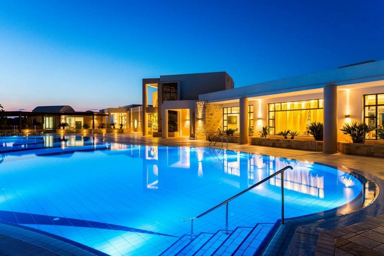 Golden Villas - Hotel Apartments & Villas ヘルソニソス エクステリア 写真